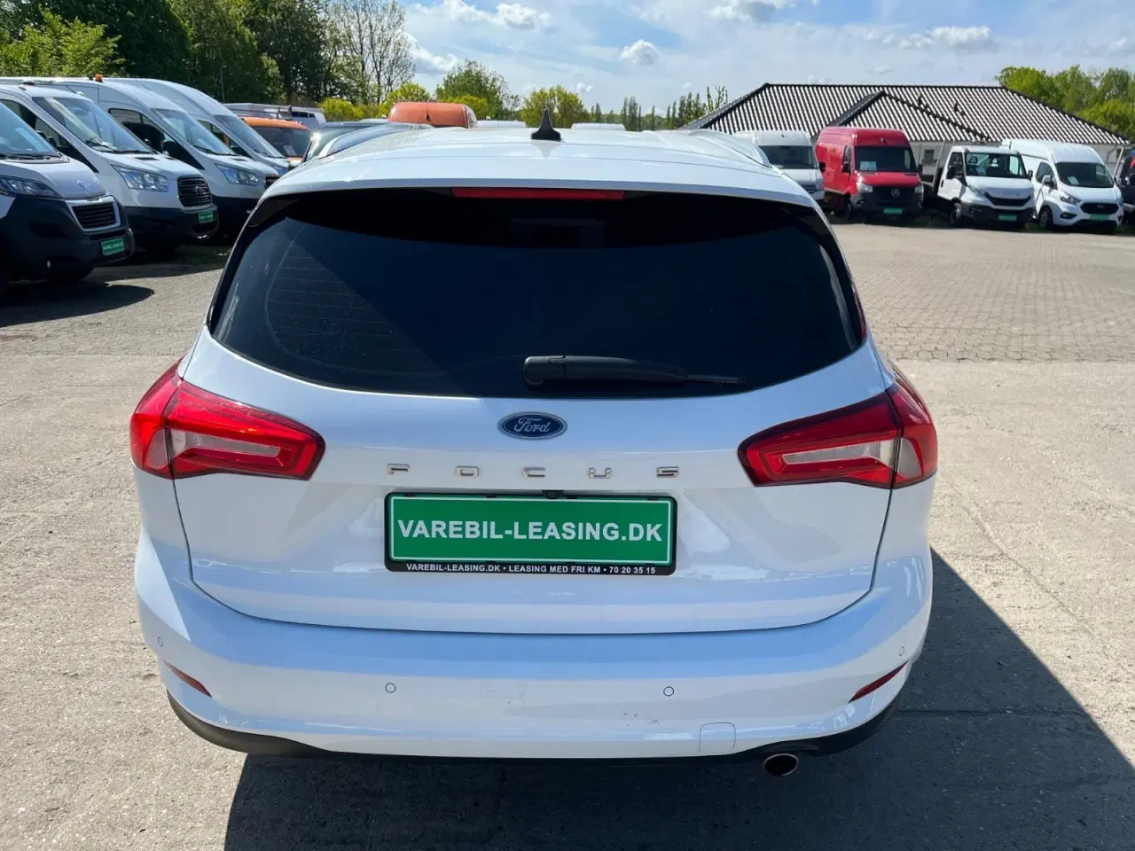 Billede 9 - Ford Focus 1,5 EcoBlue Titanium stc. aut. Van