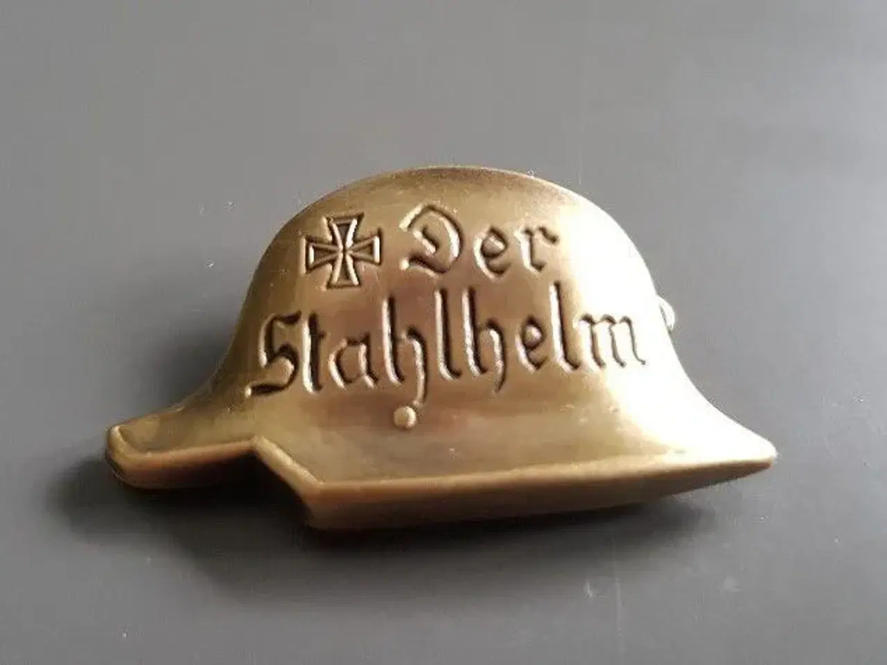 Billede 1 - Militær Tyskland Stahlhelm