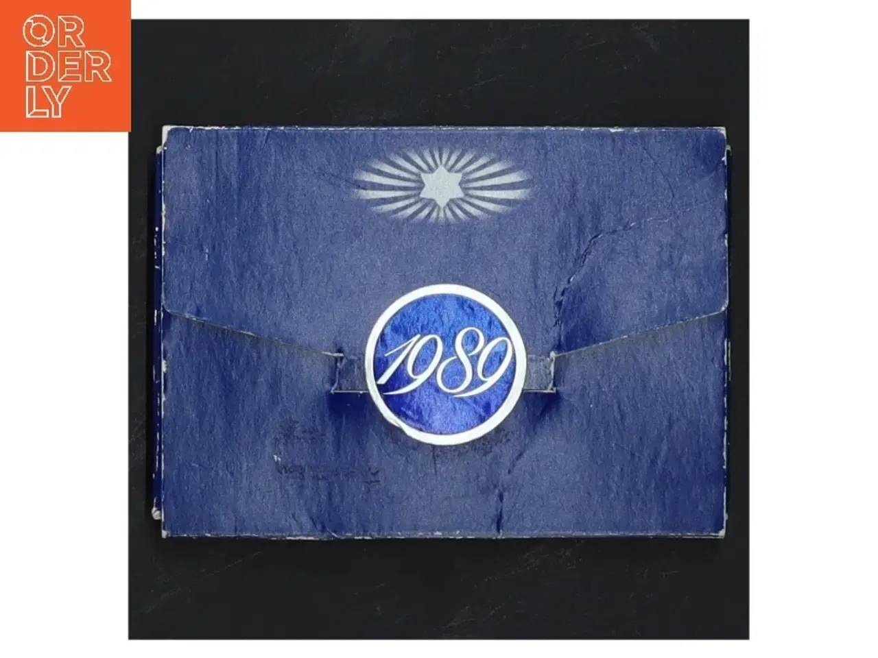 Billede 3 - Royal Copenhagen juleophæng 1980 fra Royal Copenhagen (str. Ø 5,5 cm)