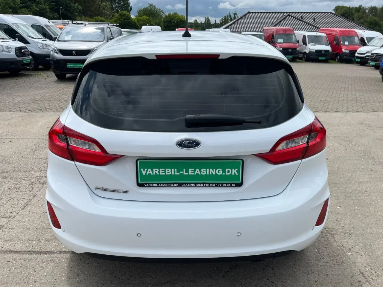 Billede 9 - Ford Fiesta 1,5 TDCi 85 Trend Van