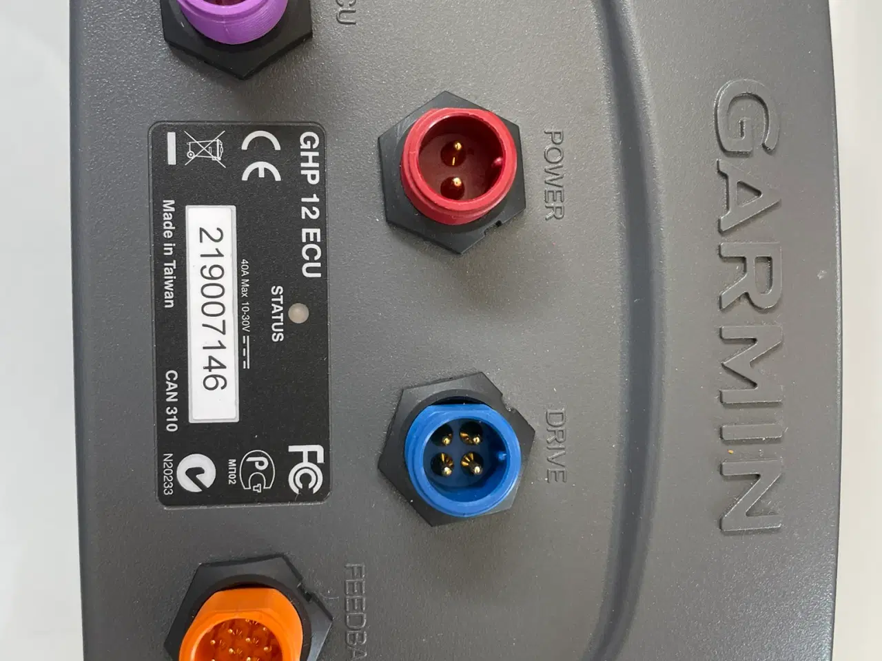 Billede 1 - Garmin ECU GHP 12