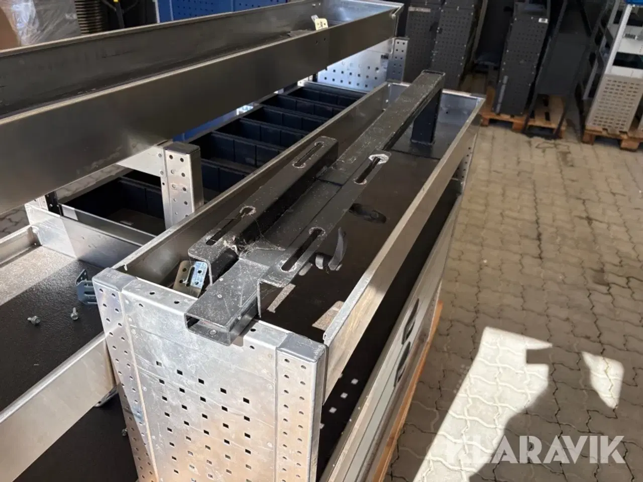 Billede 8 - Reol til varebil Aluca - 2 enheder