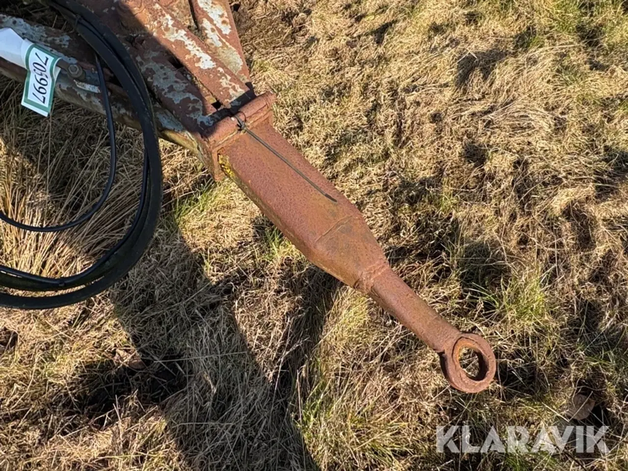 Billede 8 - Blokvogn Wabco med kran