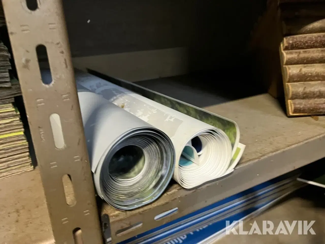 Billede 7 - Reol system med blandet tilbehør.