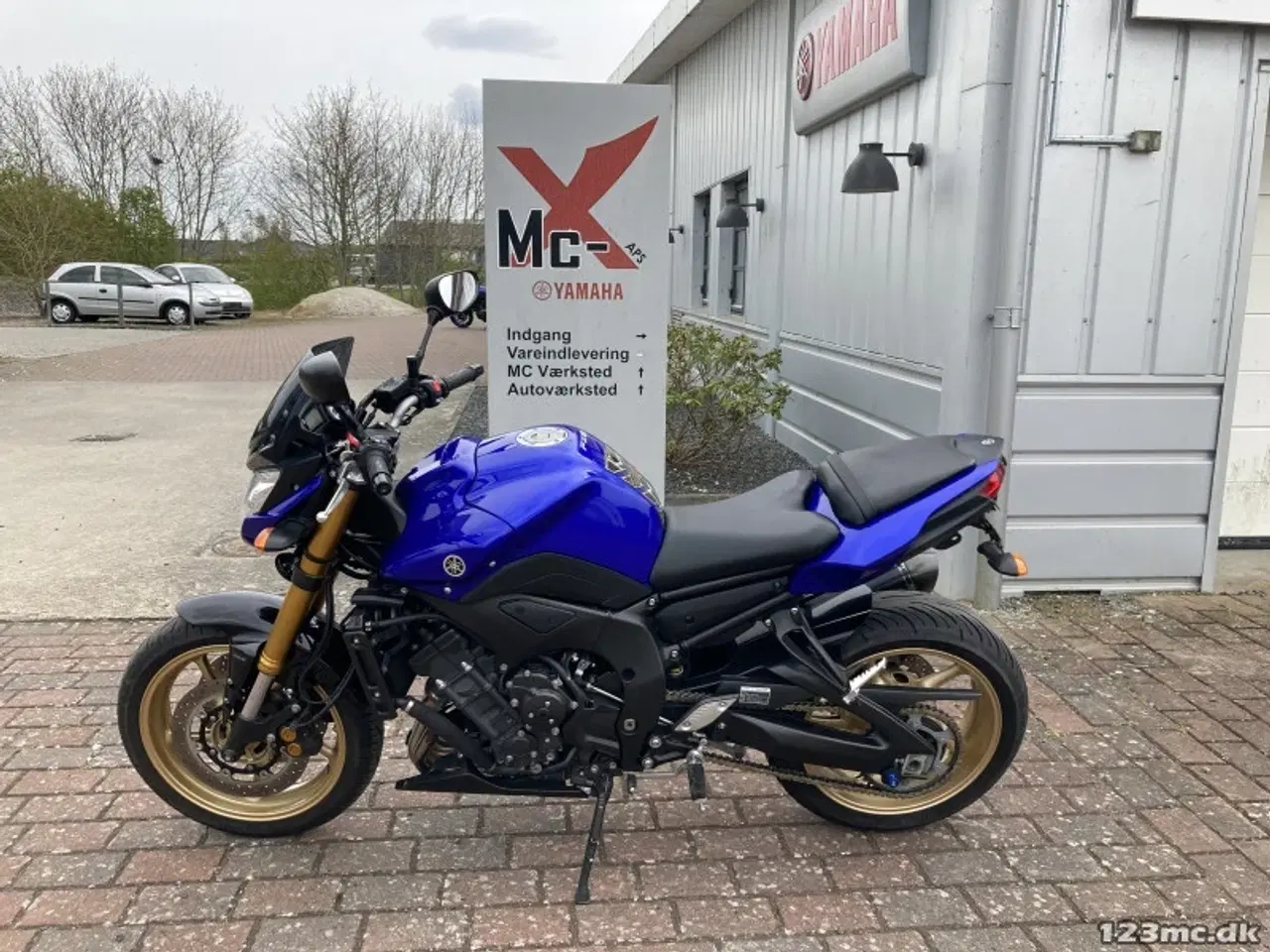 Billede 5 - Yamaha FZ8 N