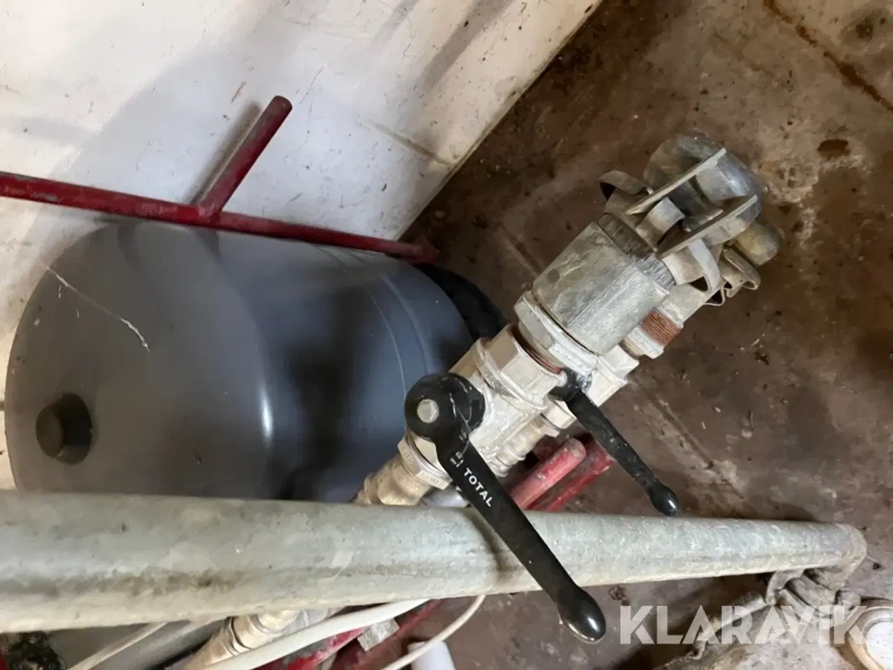 Billede 8 - Pumpe med slange trailer Grundfos PWB-GFS-60LV