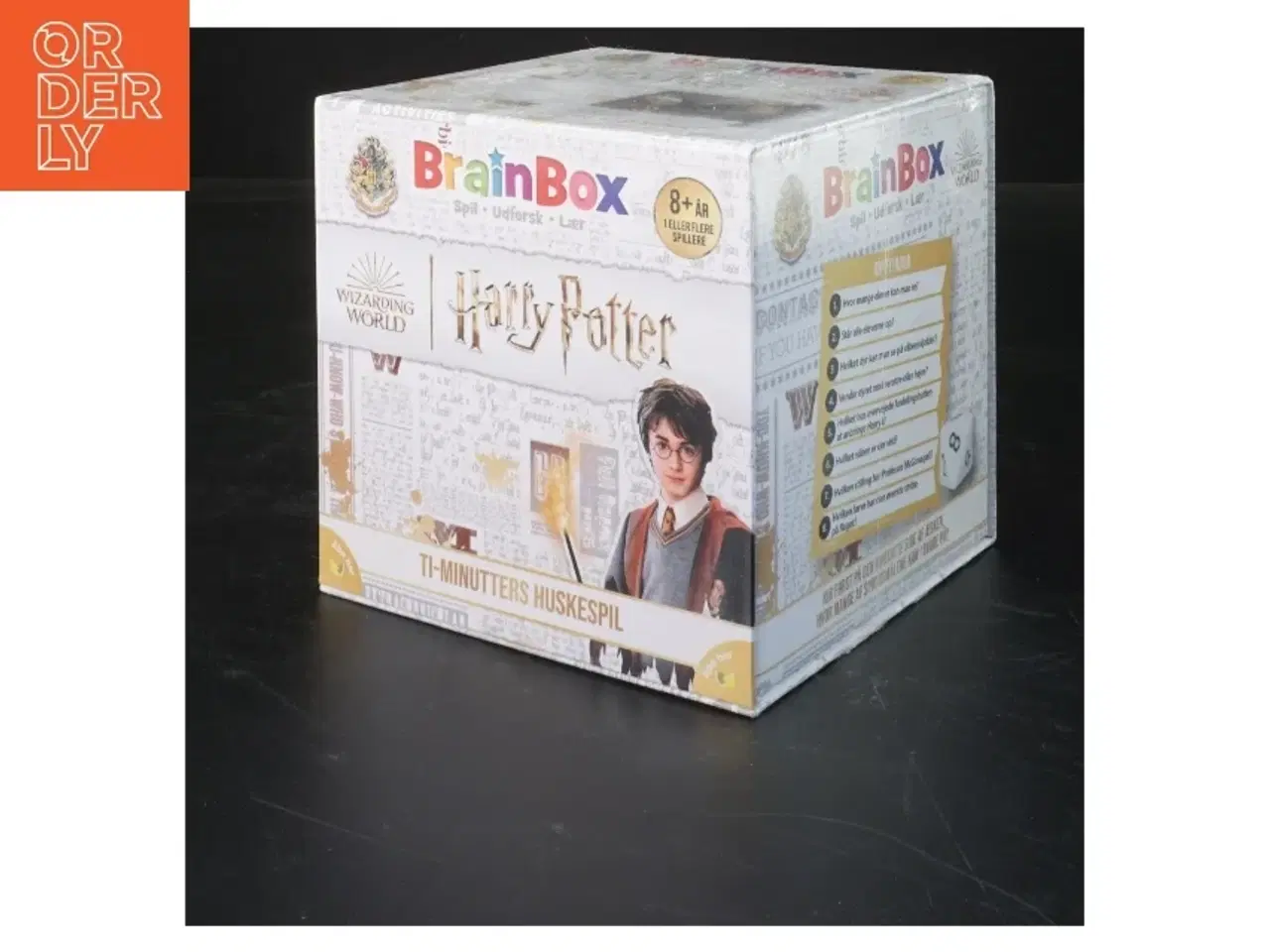 Billede 2 - BrainBox Harry Potter Huske Spil fra Brainbox (str. 12x12x12 cm)