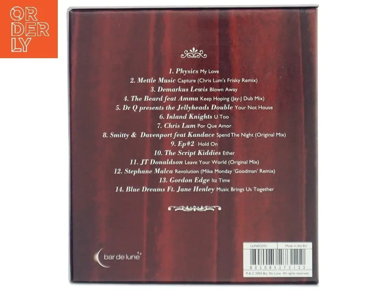 Billede 2 - Musik CD fra Bar de Lune