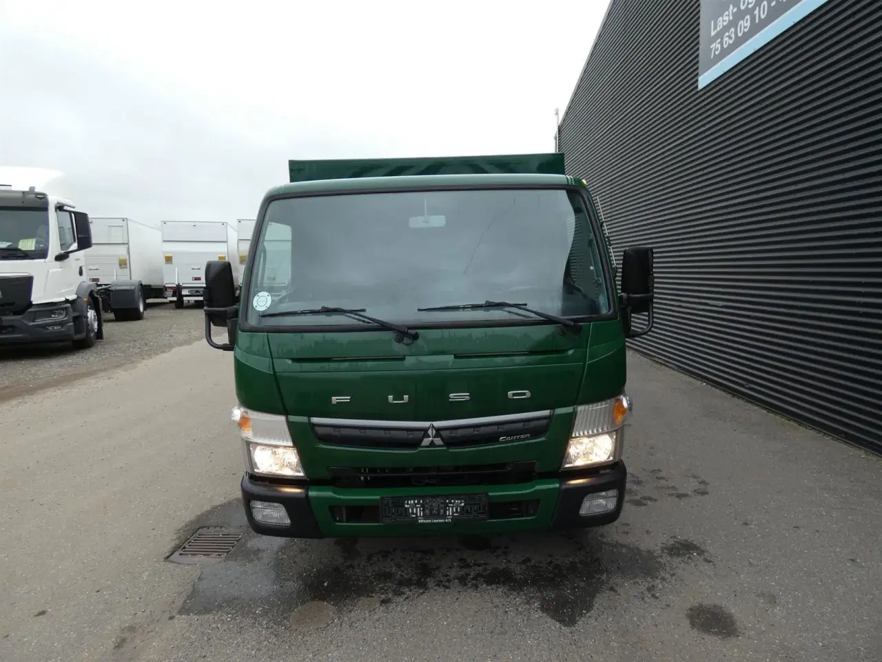 Billede 3 - FUSO Canter 3C15 3,0 TD Comfort alu m/lift 150HK Ladv./Chas. Aut.