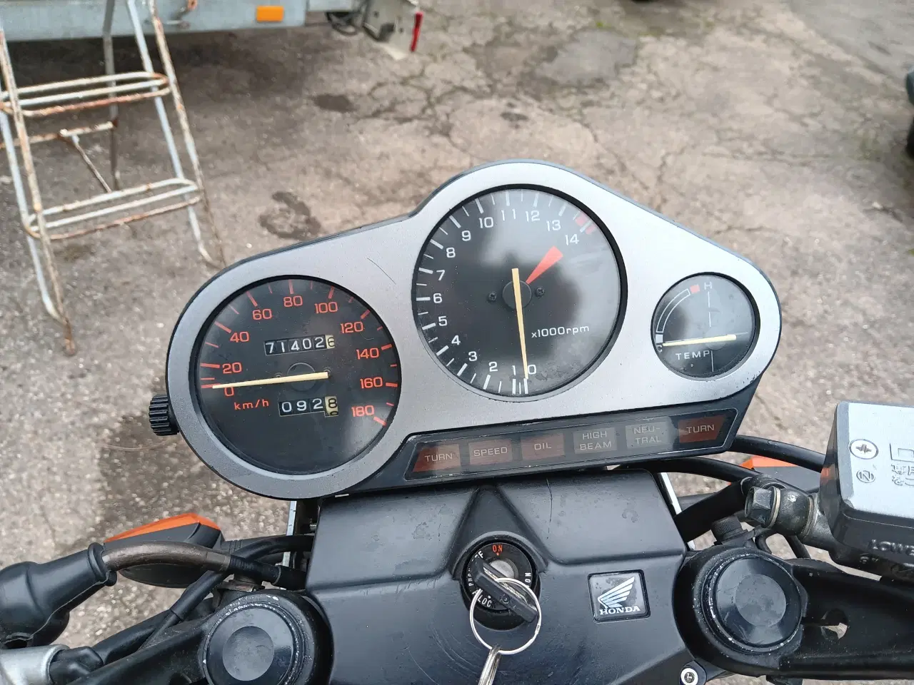 Billede 5 - Super flot honda vtz 250 med plader