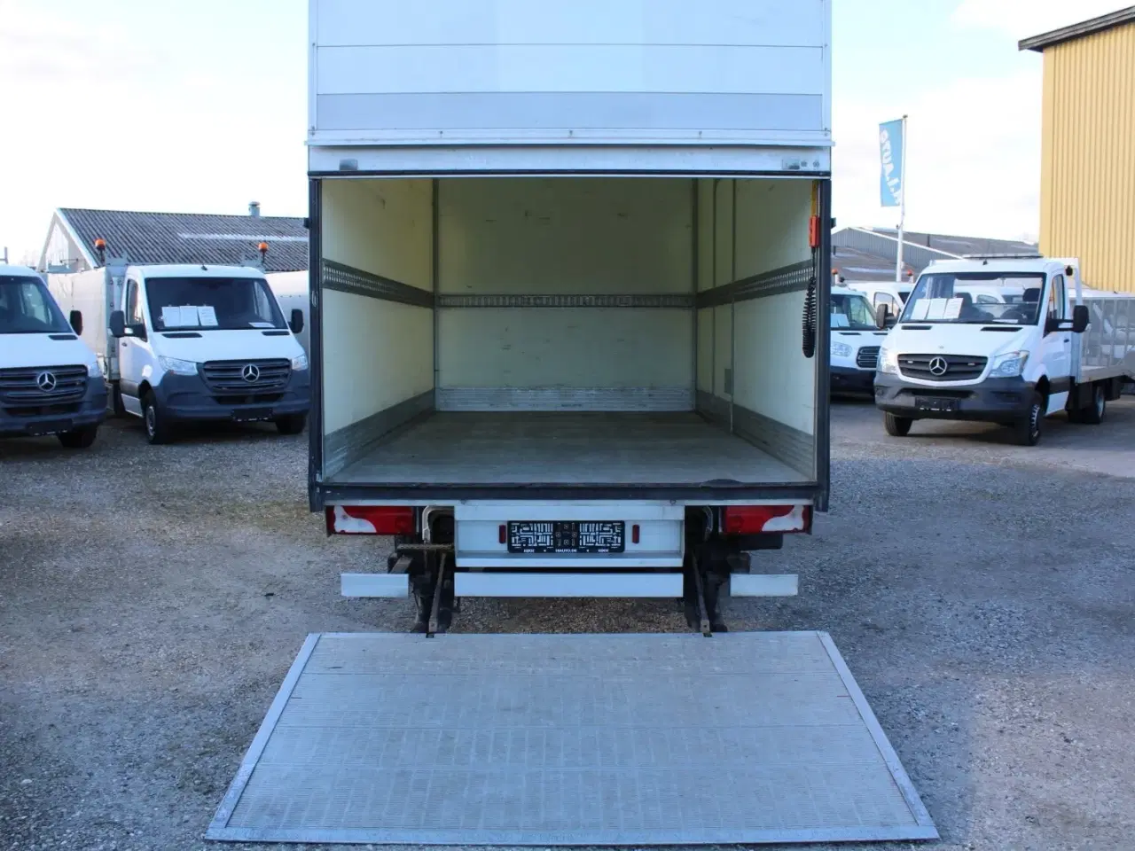 Billede 9 - Mercedes Sprinter 314 2,2 CDi Alukasse m/lift aut. FWD