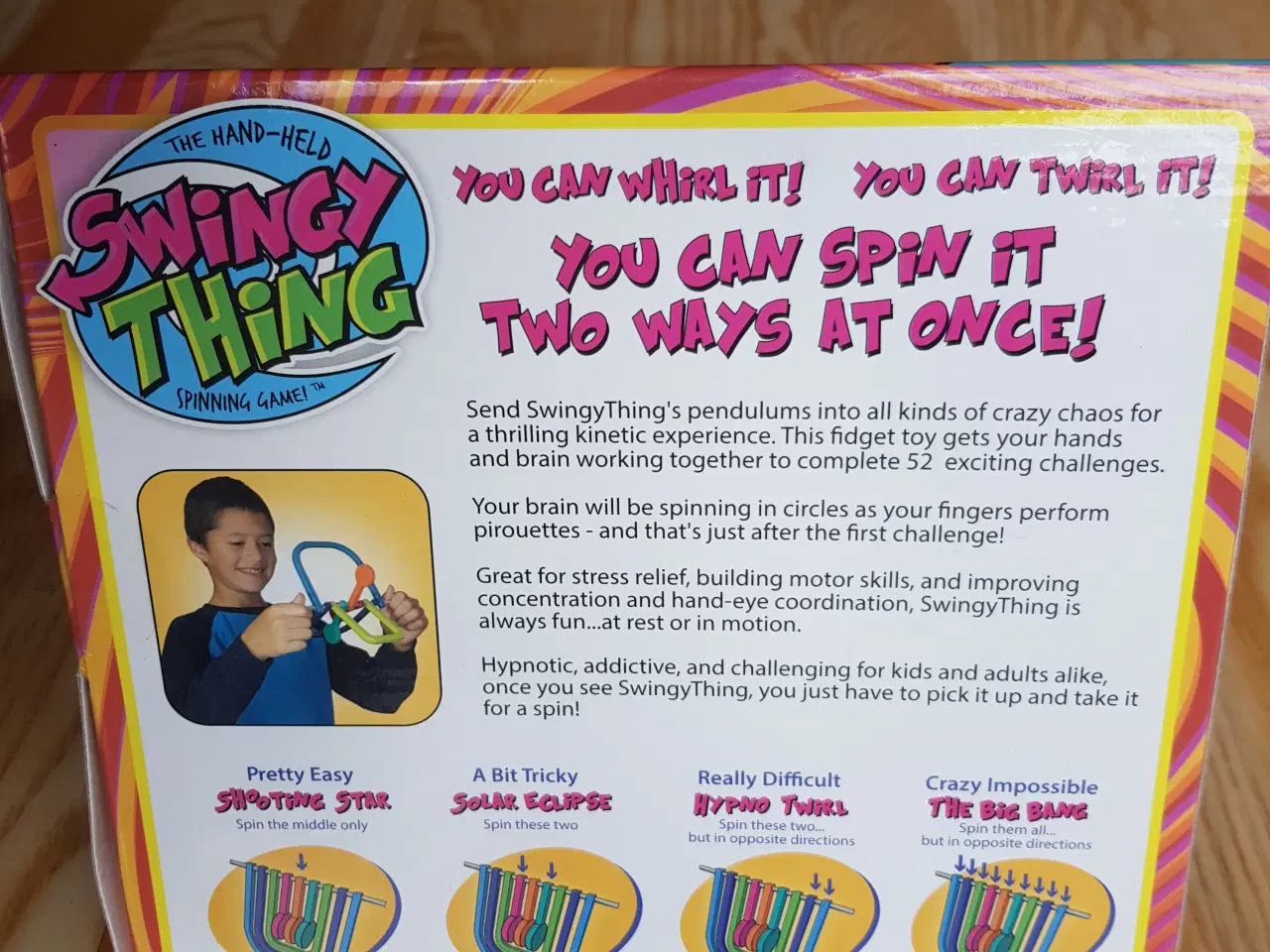 Billede 4 - Swingy Thing, Fidget Toy, Fat Brain Toys