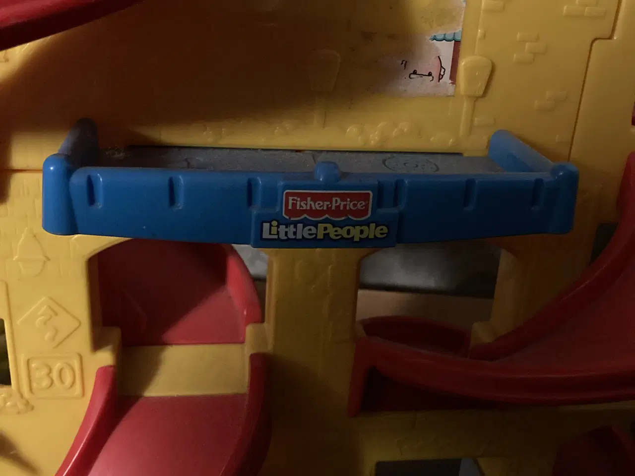 Billede 4 - Garageanlæg Fisher Price