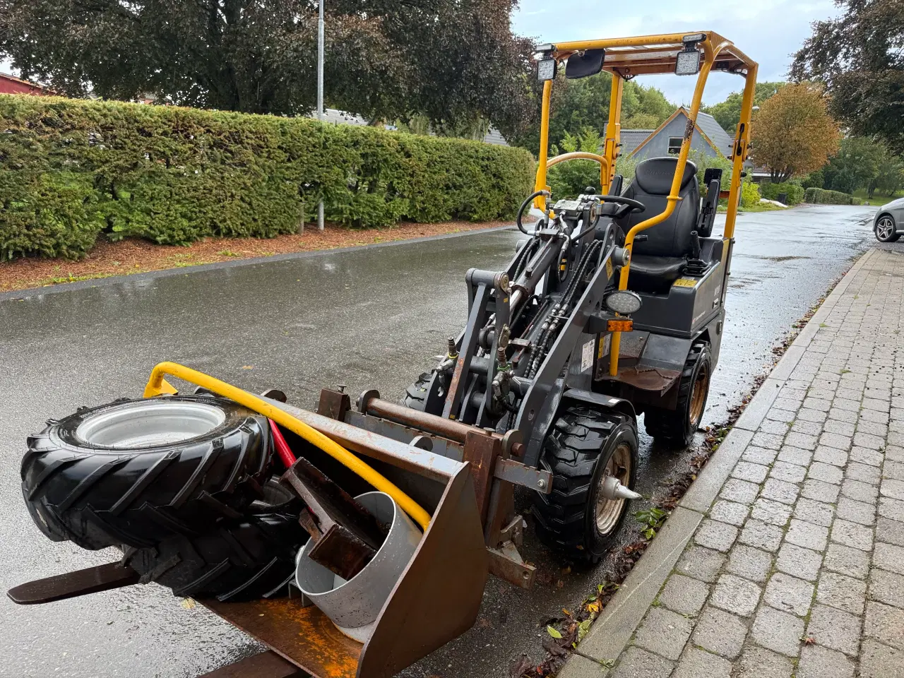 Billede 4 - Eurotrac w10 minilæsser 