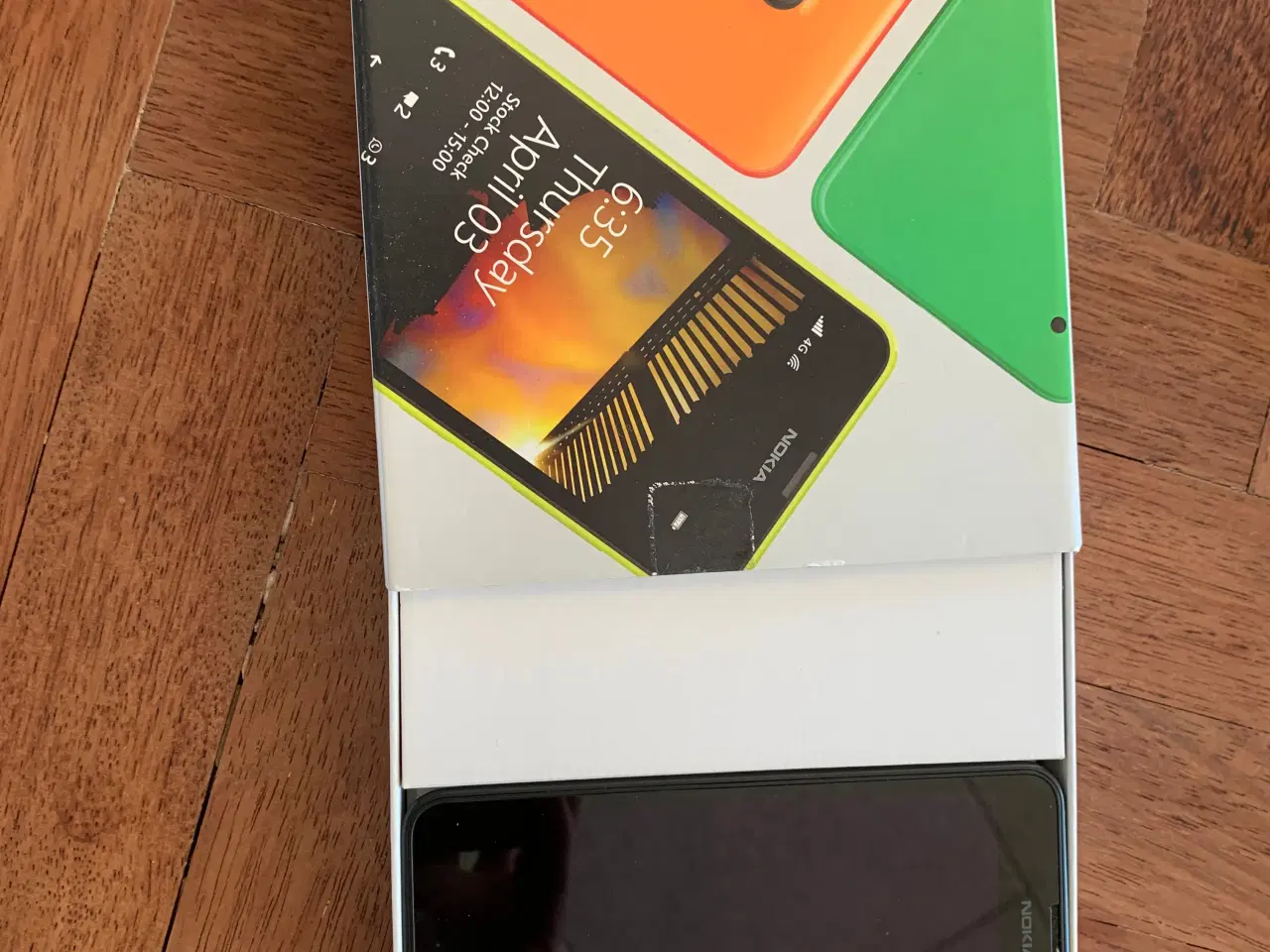 Billede 1 - Nokia Lumia 635 i sort 