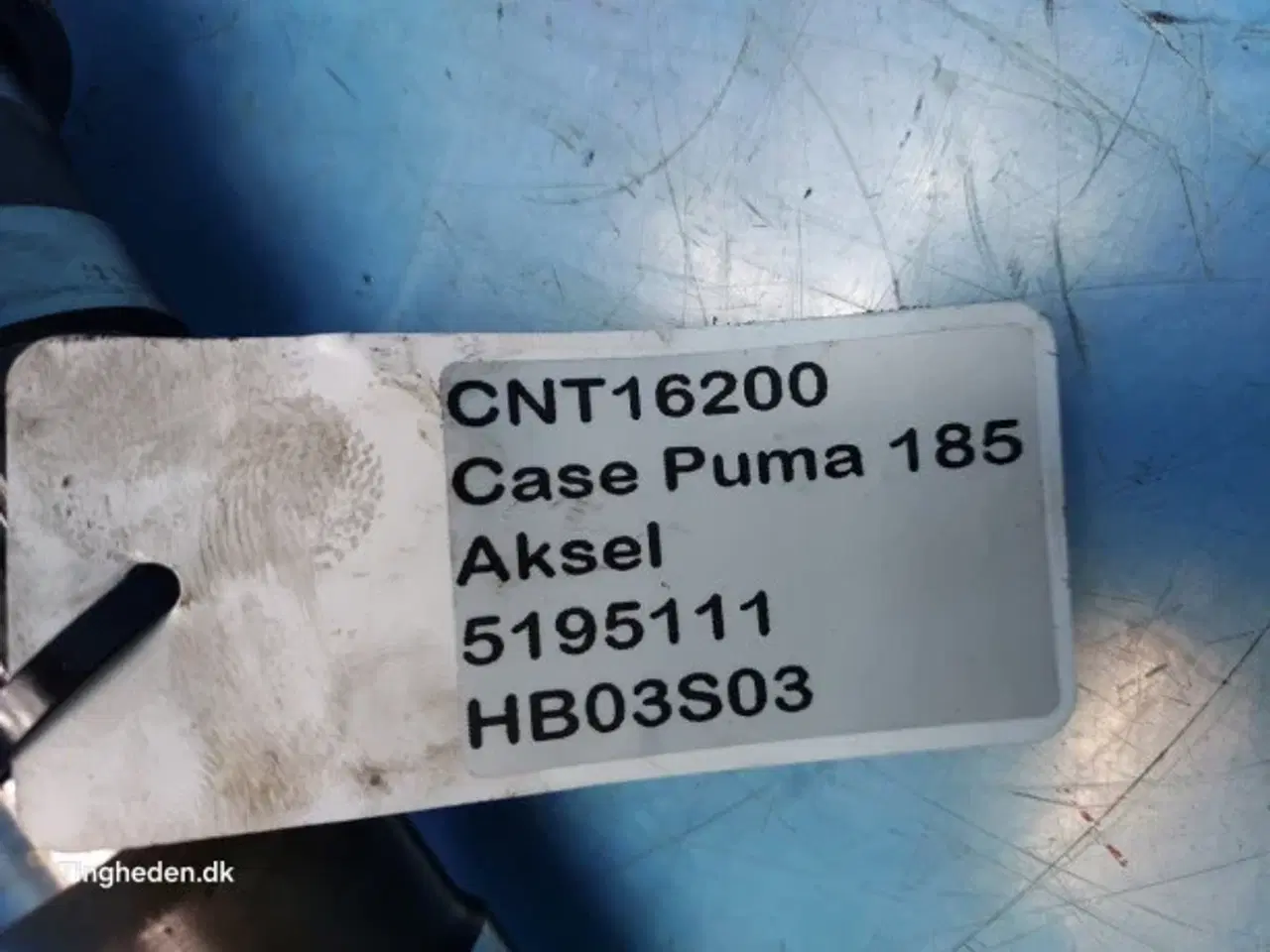 Billede 10 - Case Puma 185 Aksel 5195111