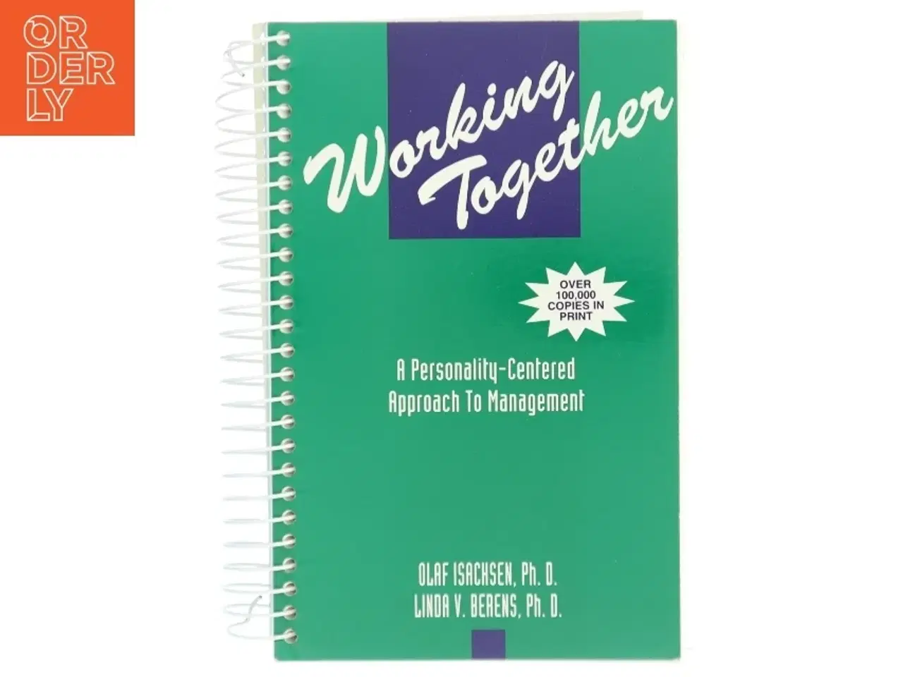 Billede 1 - Working Together af Olaf Isachsen, Linda V. Berens (Bog)