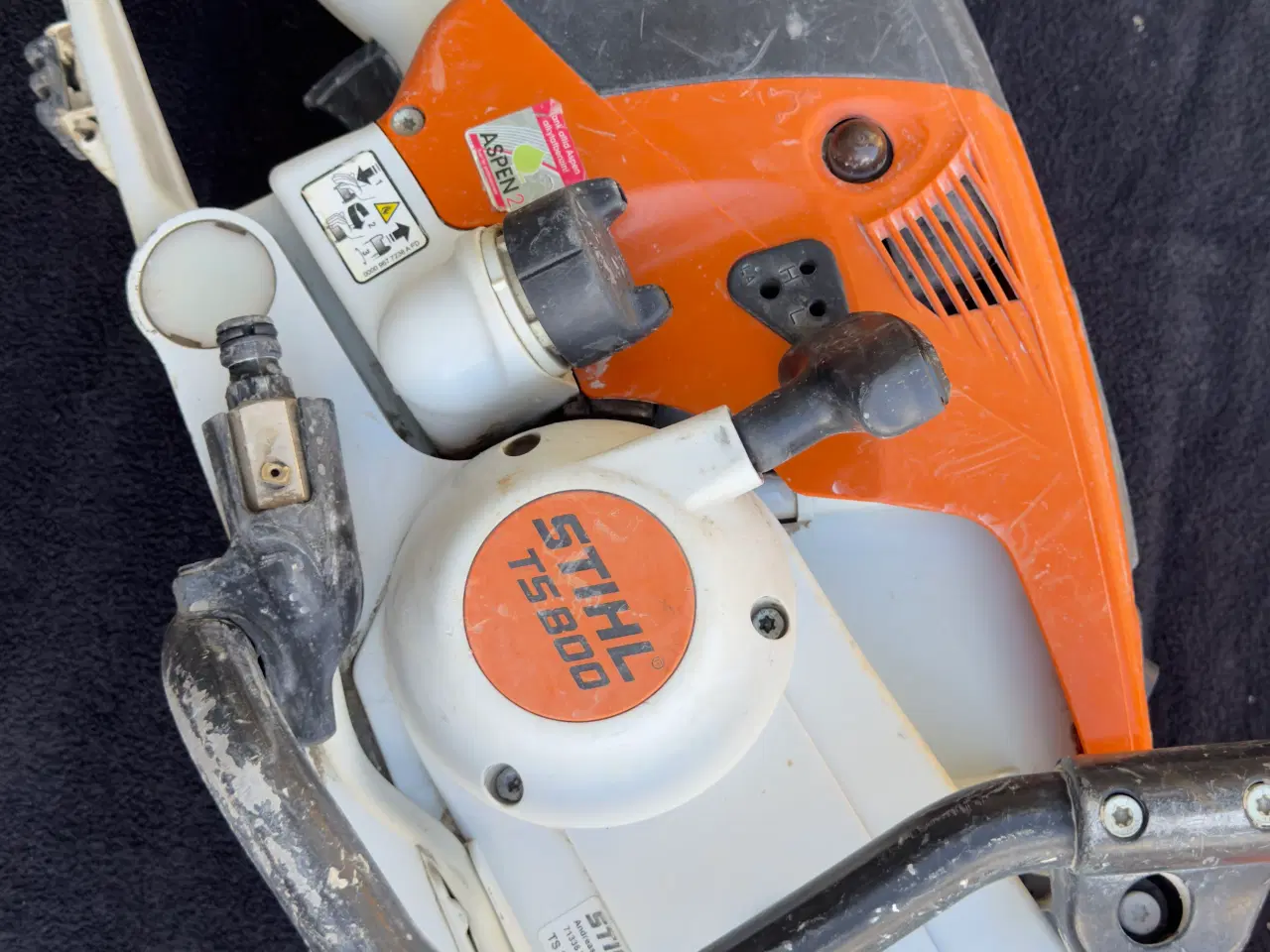 Billede 2 - STIHL TS800 kapsav