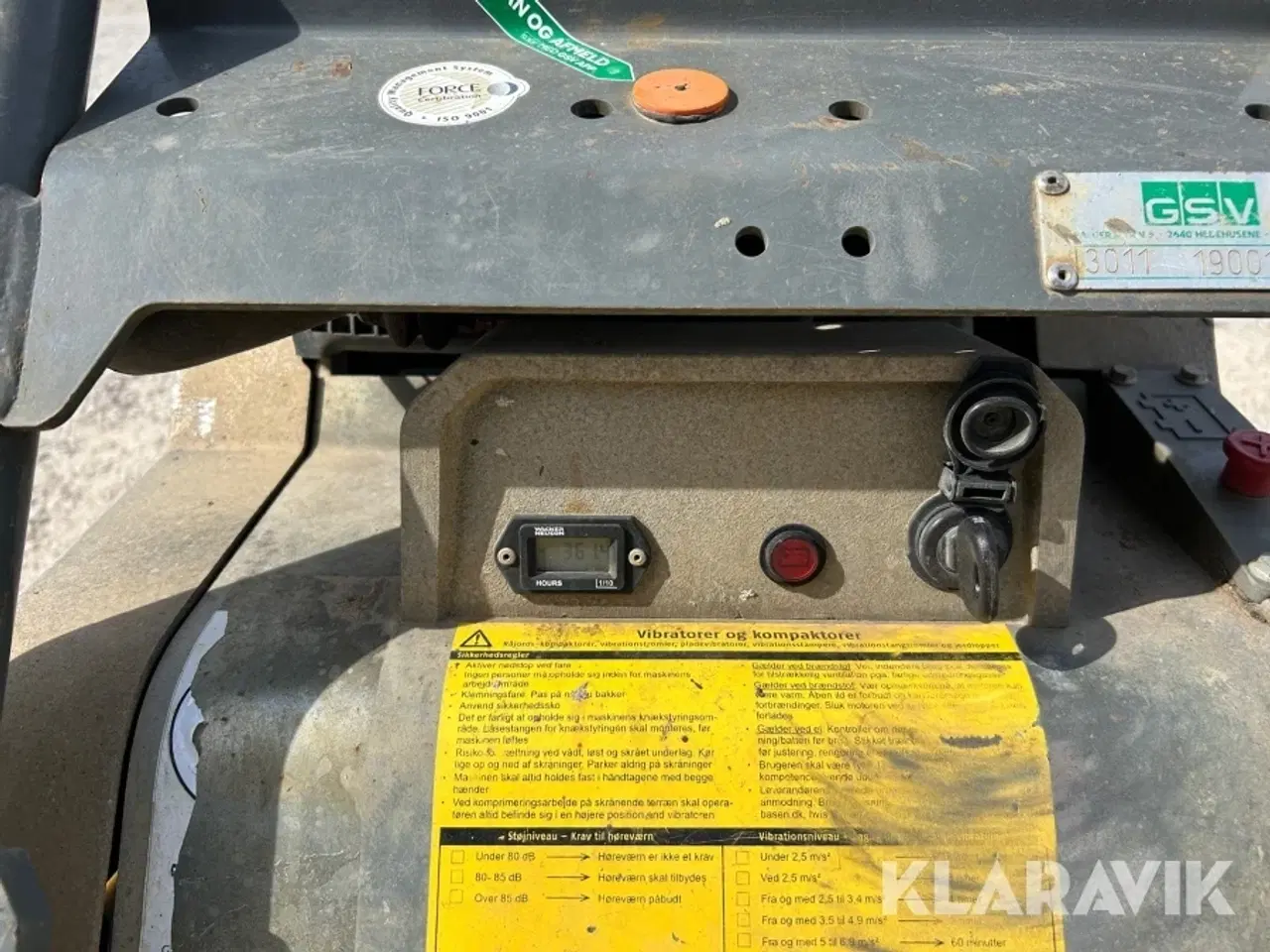 Billede 7 - Pladevibrator Wacker Neuson DPU 6555HE H