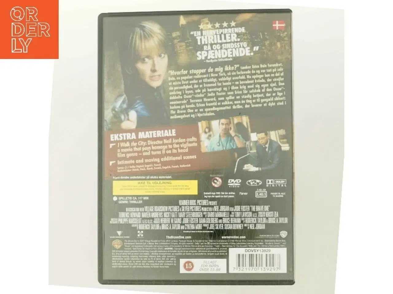 Billede 3 - Brave One, the med Jodie Foster (DVD)
