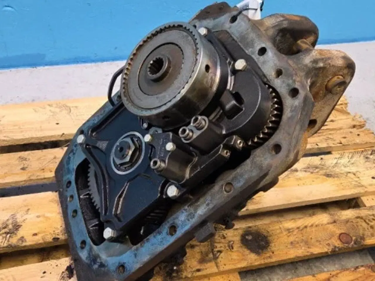 Billede 14 - New Holland T7.315 Pto Transmission 47956823