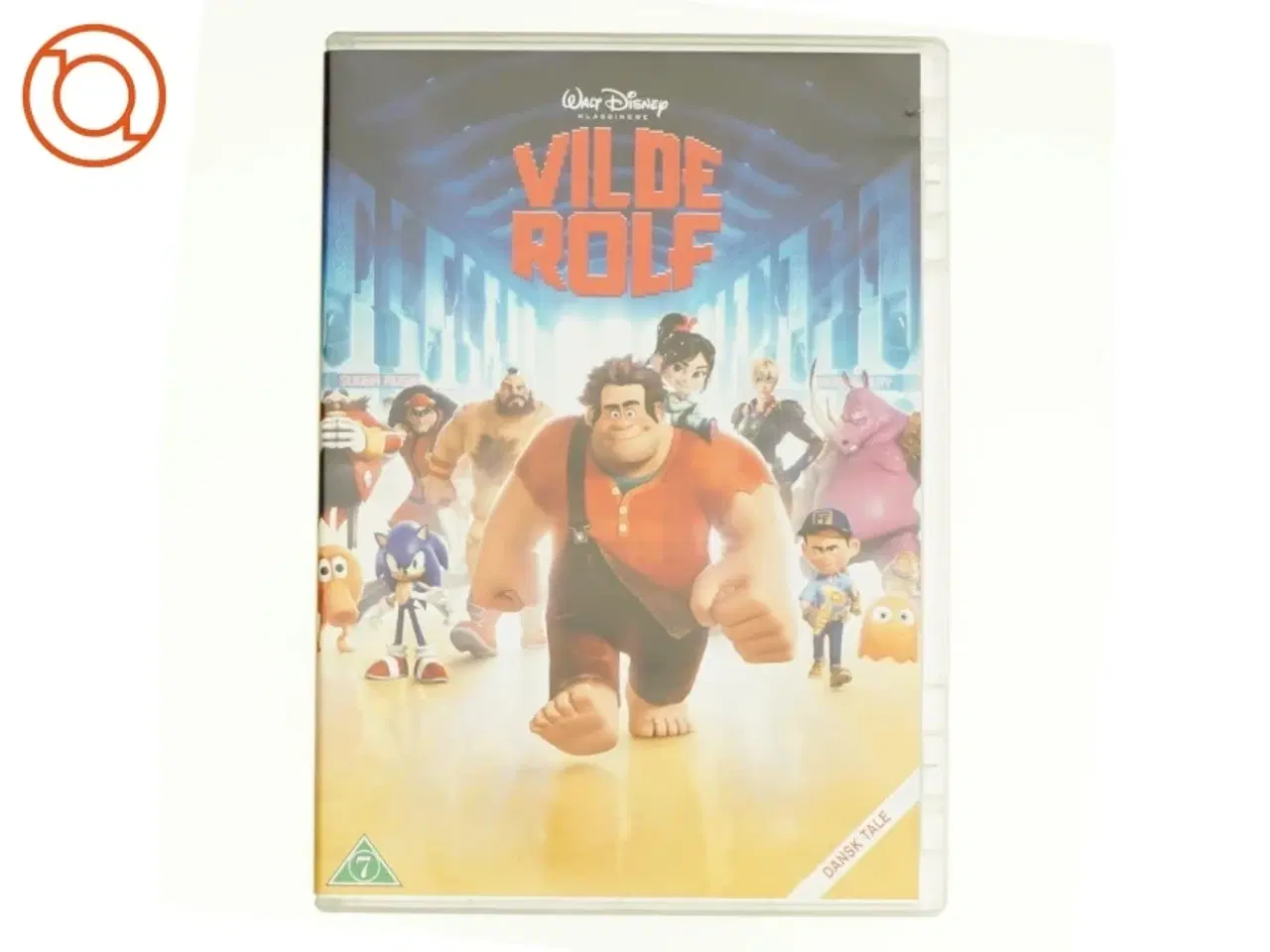 Billede 1 - Vilde Rolf fra Walt Disney