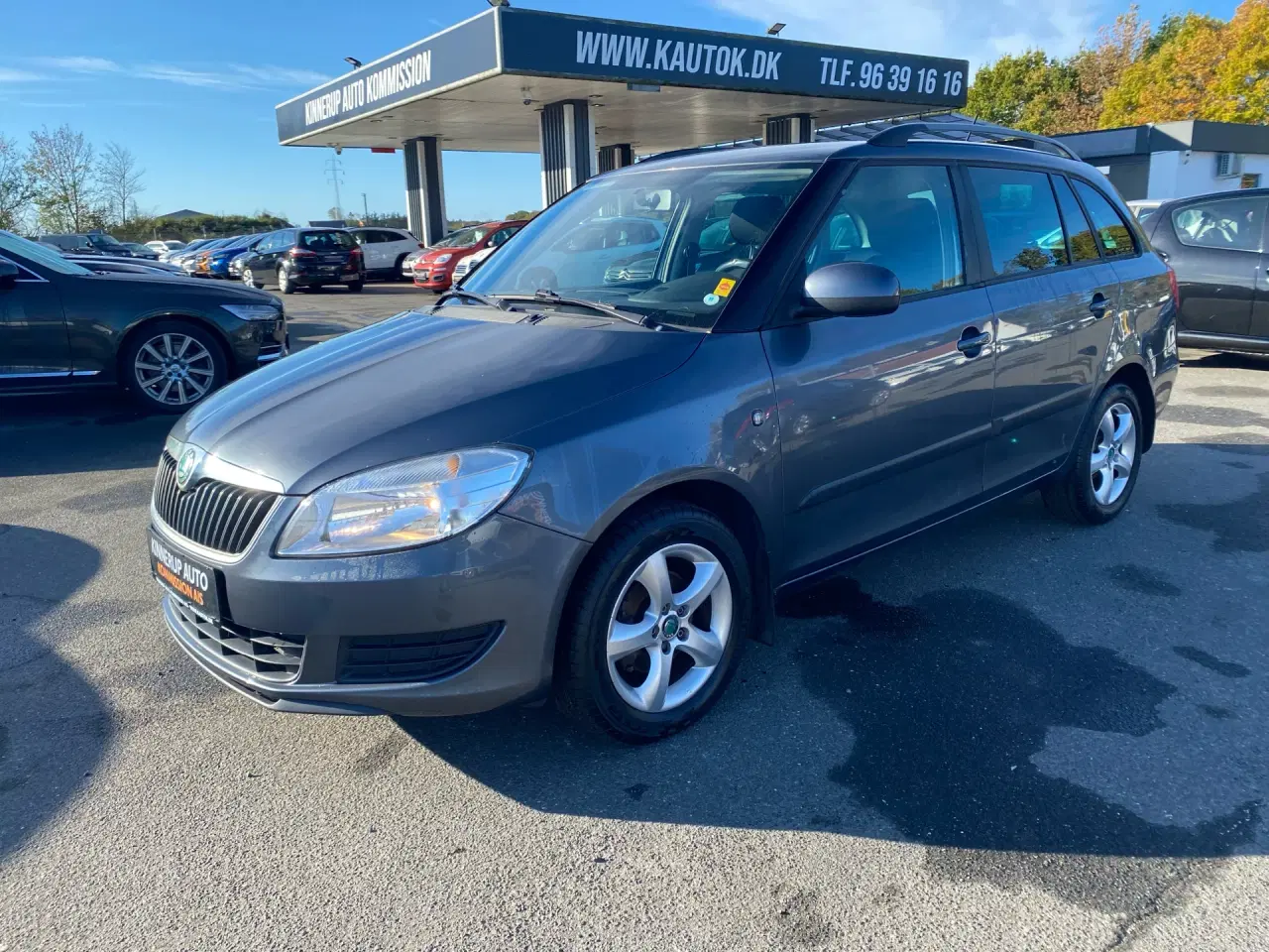 Billede 1 - Skoda Fabia Combi 1,6 TDI Common Rail Ambiente 90HK Stc