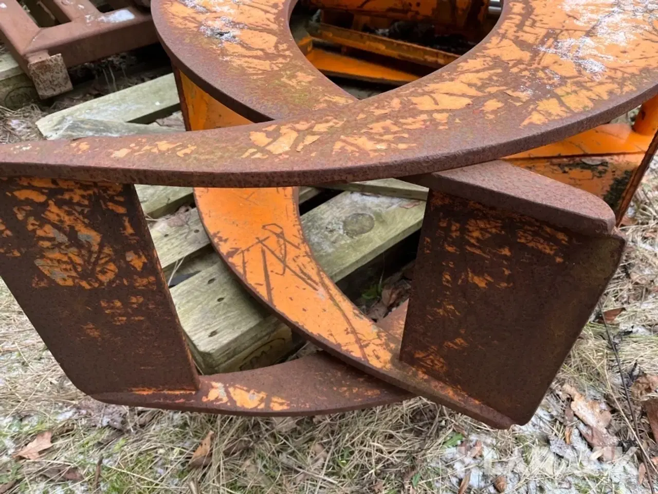 Billede 10 - Tang HEMA 3 Tons - Hydrema skifte