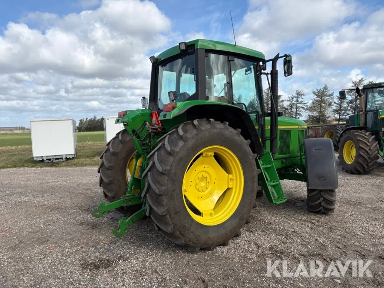 Billede 5 - Traktor John Deere 6506