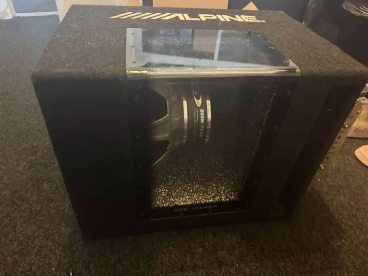 Billede 5 - Alpine 12 tommer bass