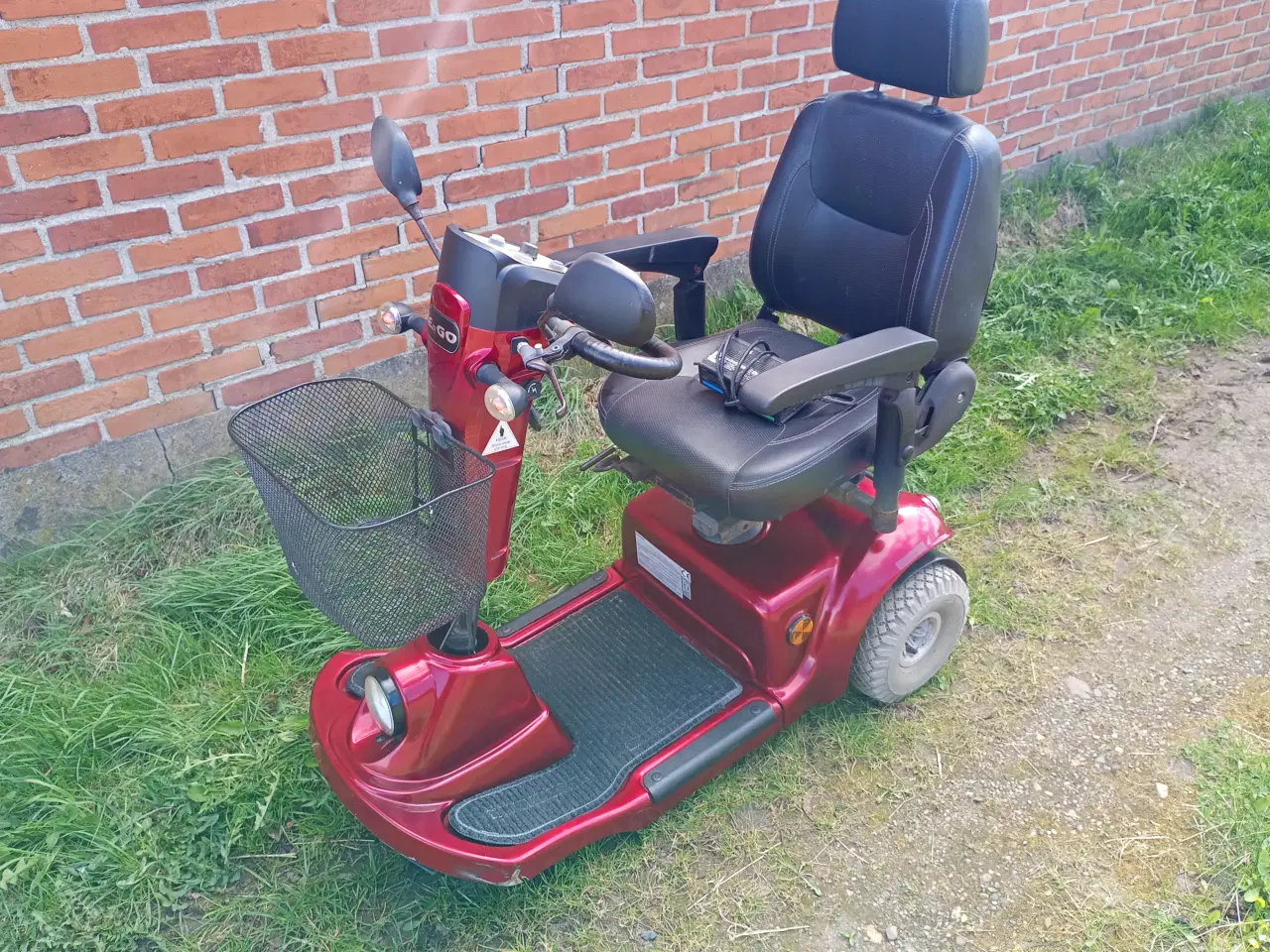Billede 3 - Brugt 3-hjulet el-scooter  Mærke Easy Go