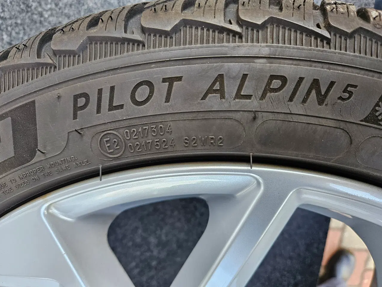 Billede 3 - Vinterhjul. Michelin 