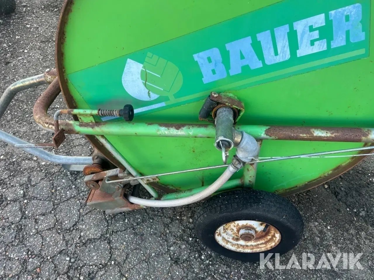 Billede 6 - Vandingsmaskine Bauer Rainbow