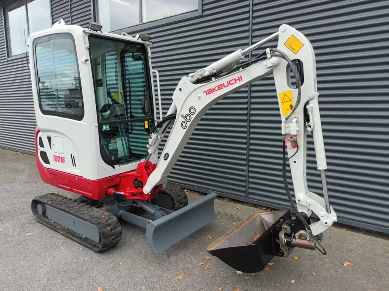 Billede 1 - Takeuchi TB 216