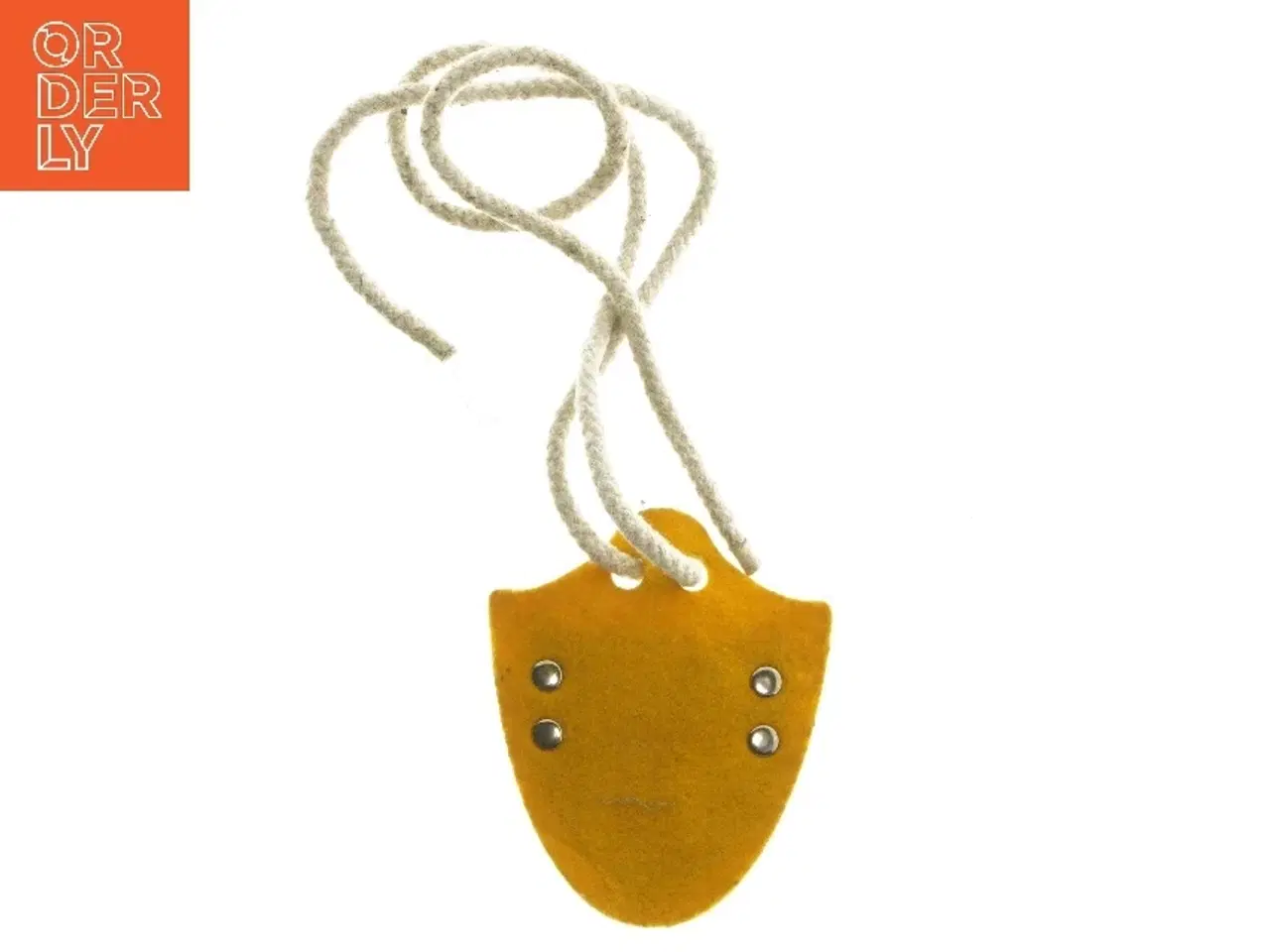 Billede 2 - Legetøjsskjold med snor (str. 58 cm)