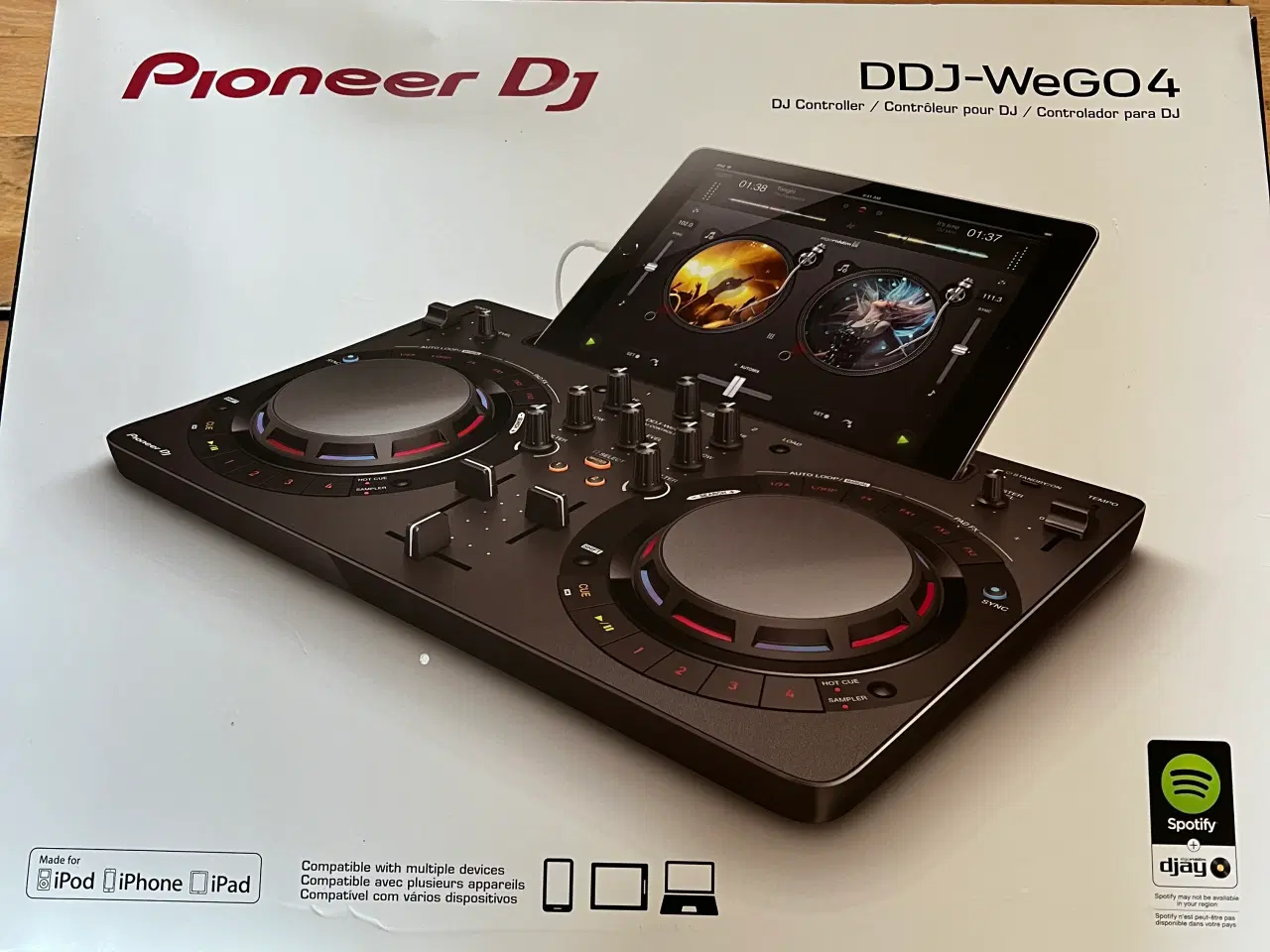 Billede 1 - Pioneer DDJ-WeGO4