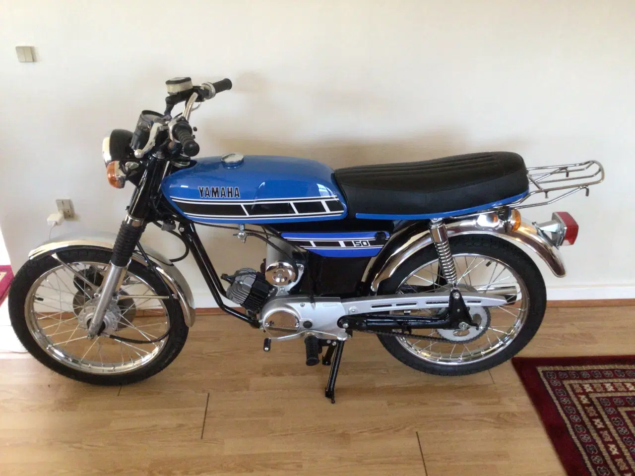 Billede 4 - Flot Yamaha fs1 dx 4 gear nr match