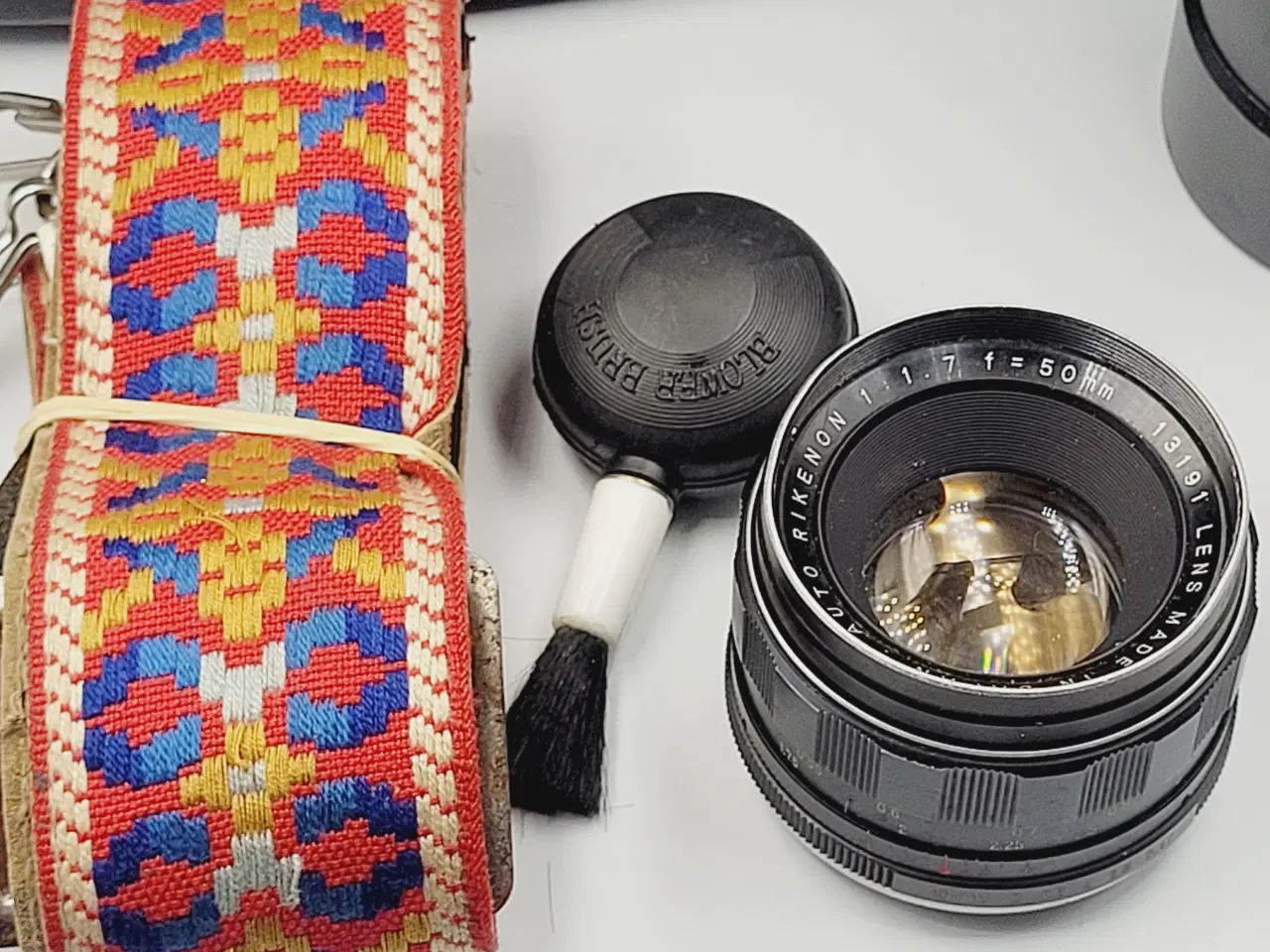 Billede 6 - ⭐️· Analogkamera: 📸 Klassisk Canon AE-1 Kamerasæt