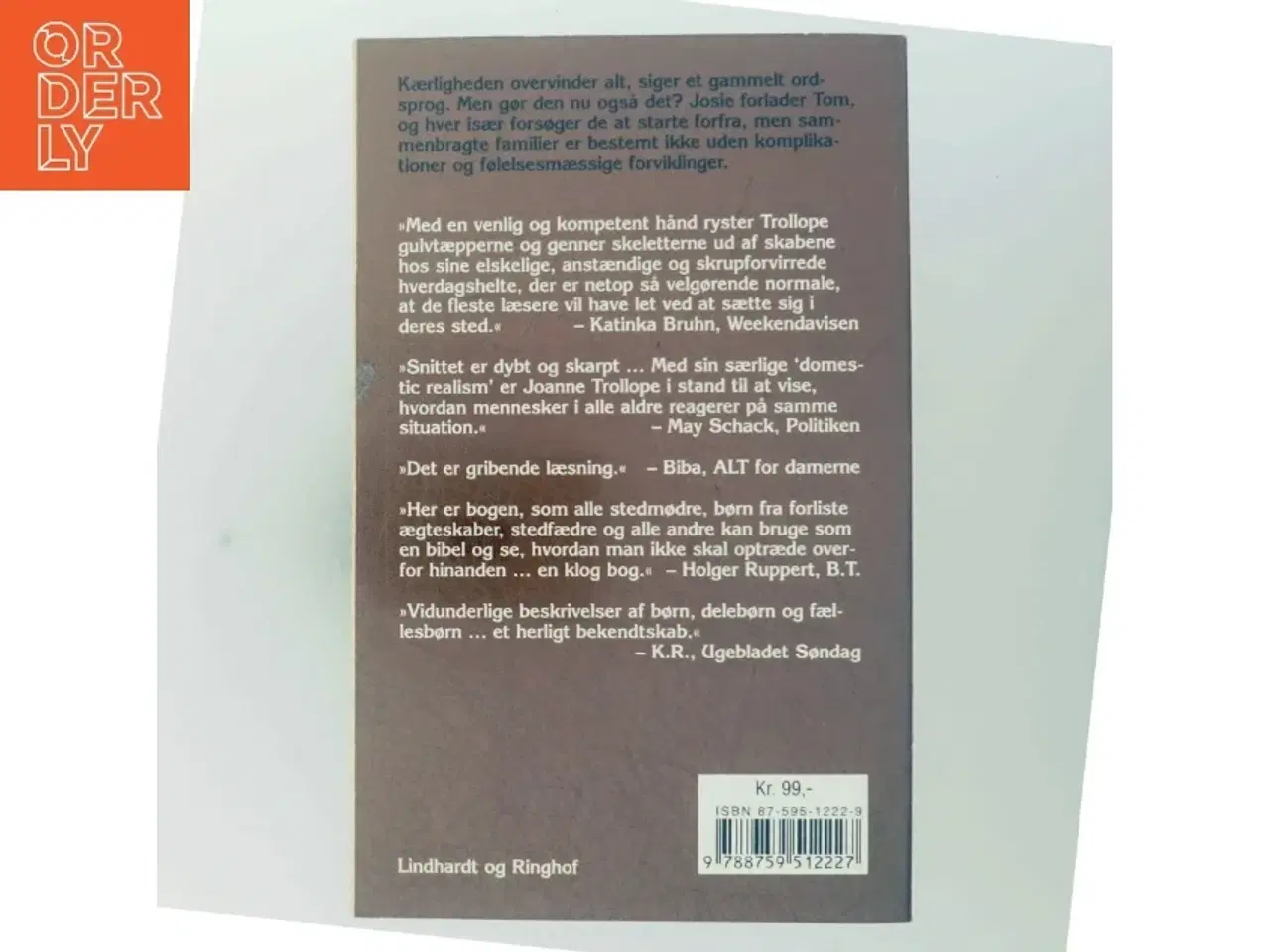 Billede 3 - Andre folks børn af Joanna Trollope (Bog)