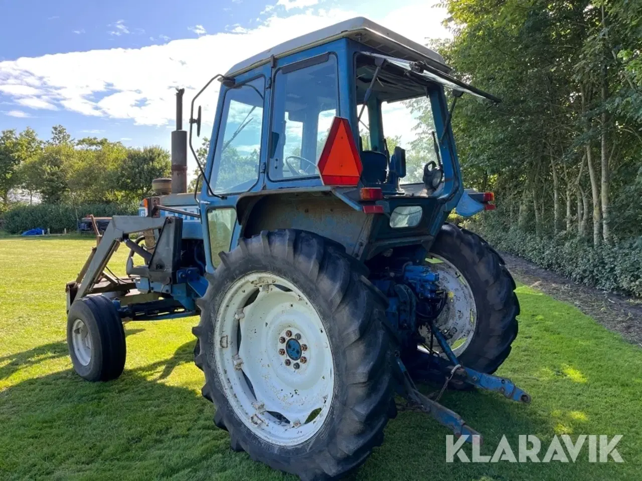 Billede 2 - Traktor FORD 6710