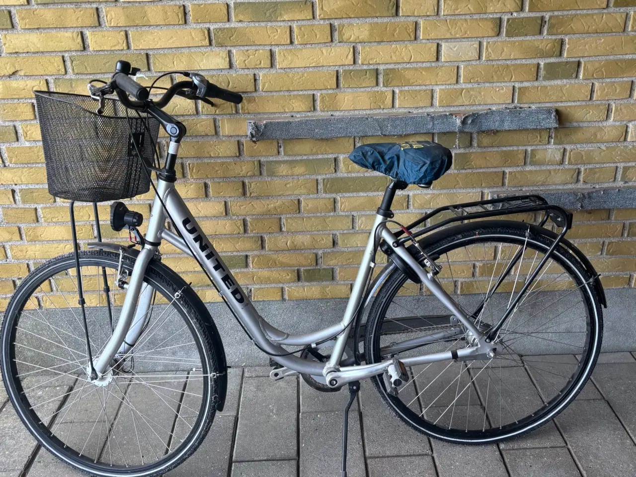 Billede 1 - 7 gears cykel mrk. United i god stand