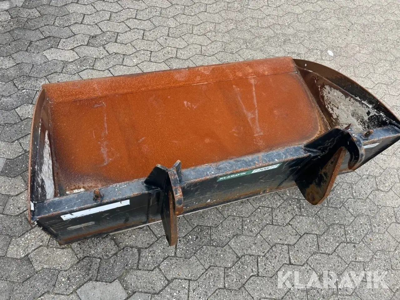 Billede 5 - Svenskerskovl SE Wheel & Forks Leveller Bucket 1600
