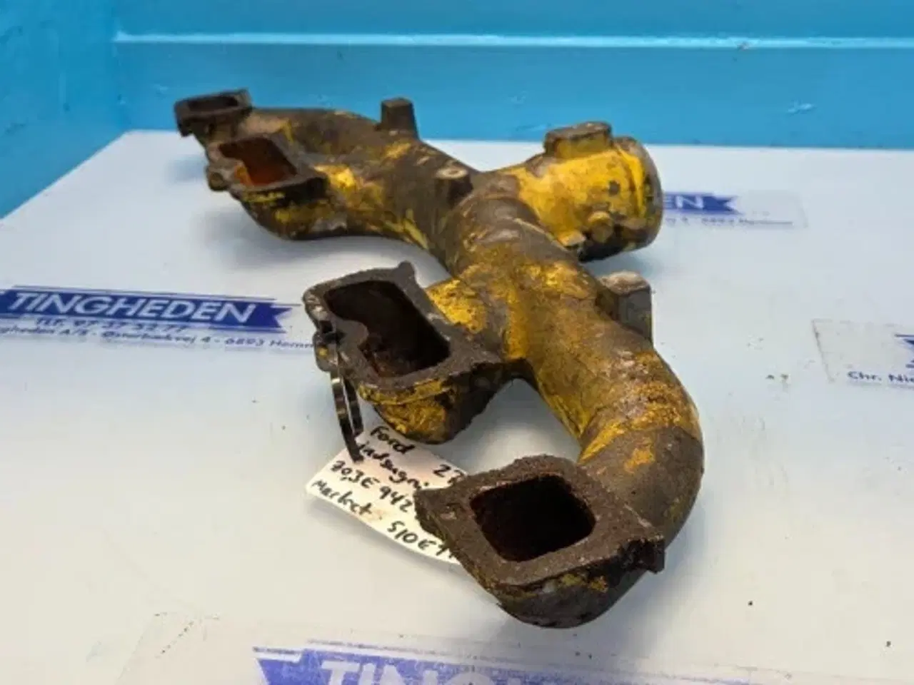 Billede 5 - Ford 2713E Indsugningmanifold 703E9424BAA