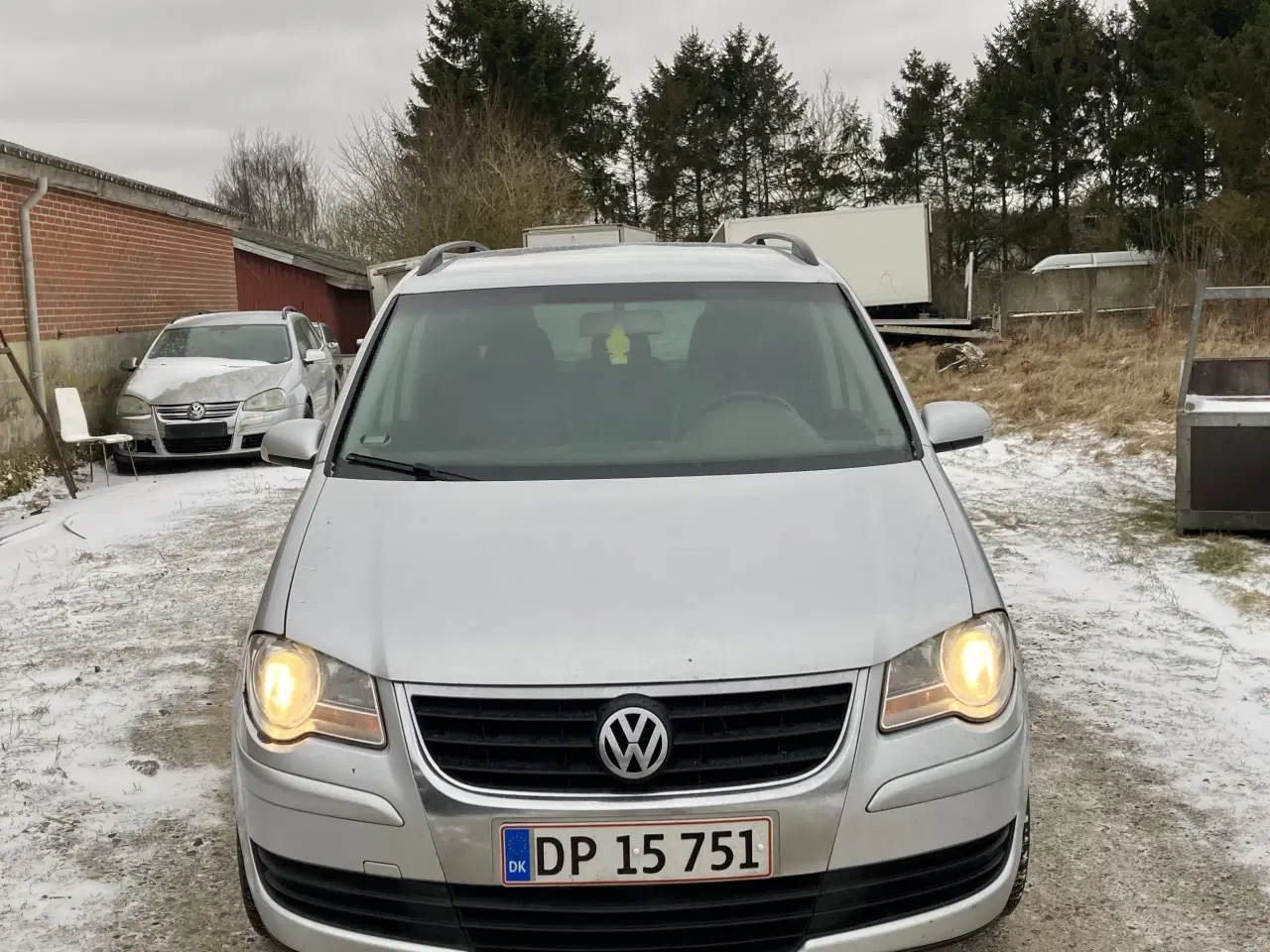 Billede 1 - Velkørende VW Touran