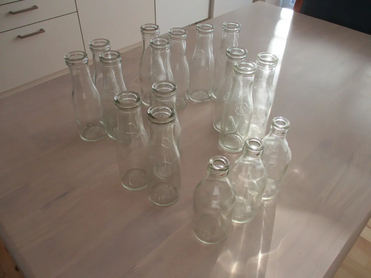 Billede 4 - Mælkeflasker og flødeflasker