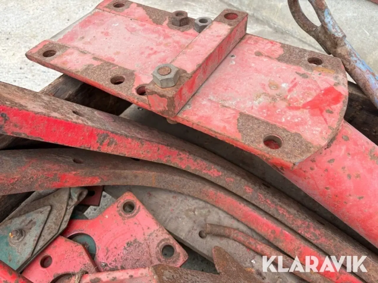 Billede 10 - Dele til kverneland rørplov