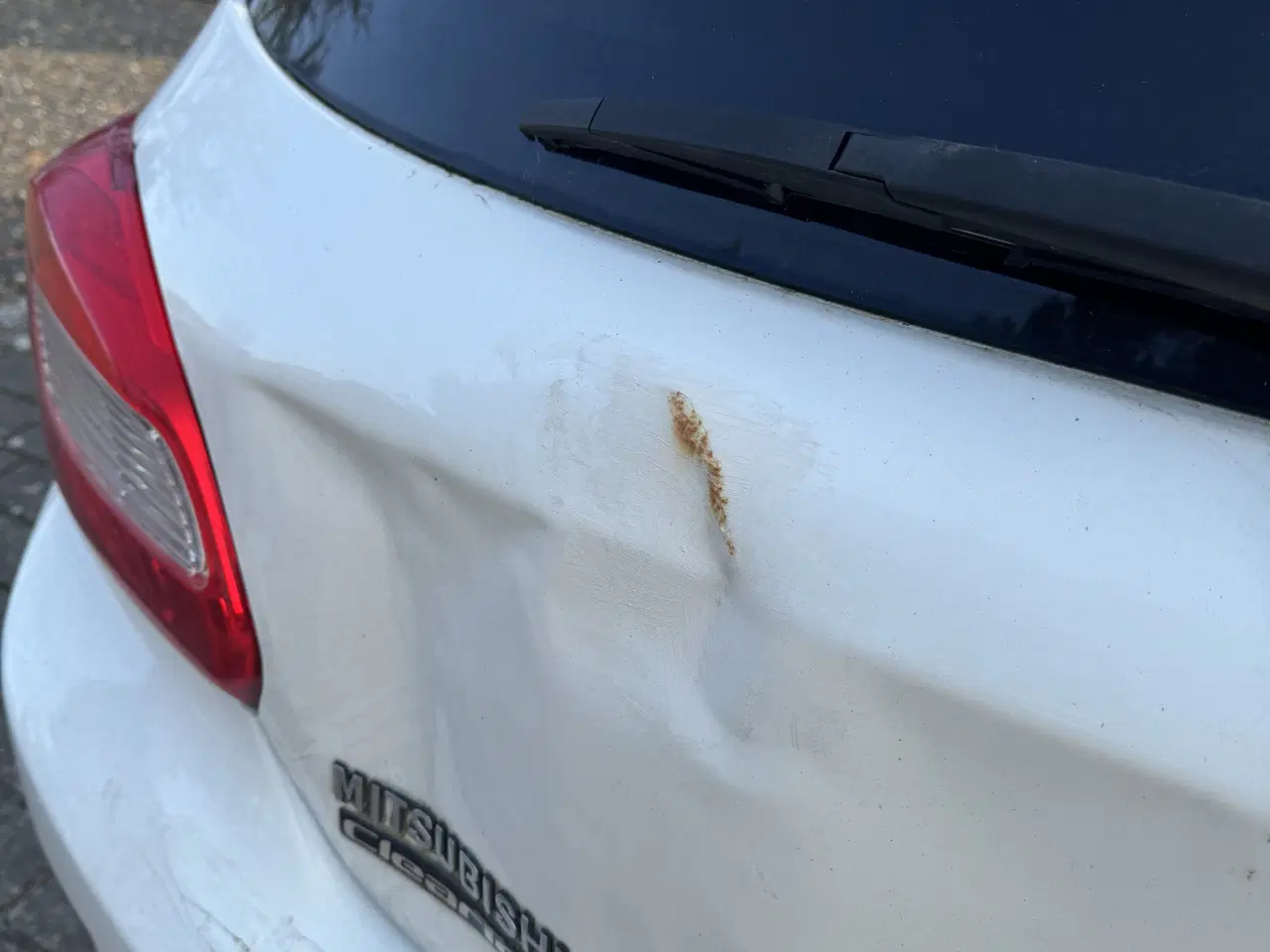 Billede 16 - Mitsubishi Space star 1.2 inlead 2016– sælges