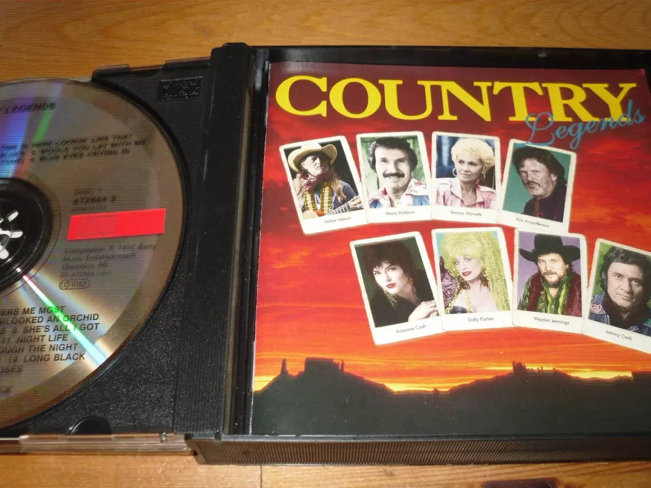 Billede 1 - COUNTRY; 3 cd box.
