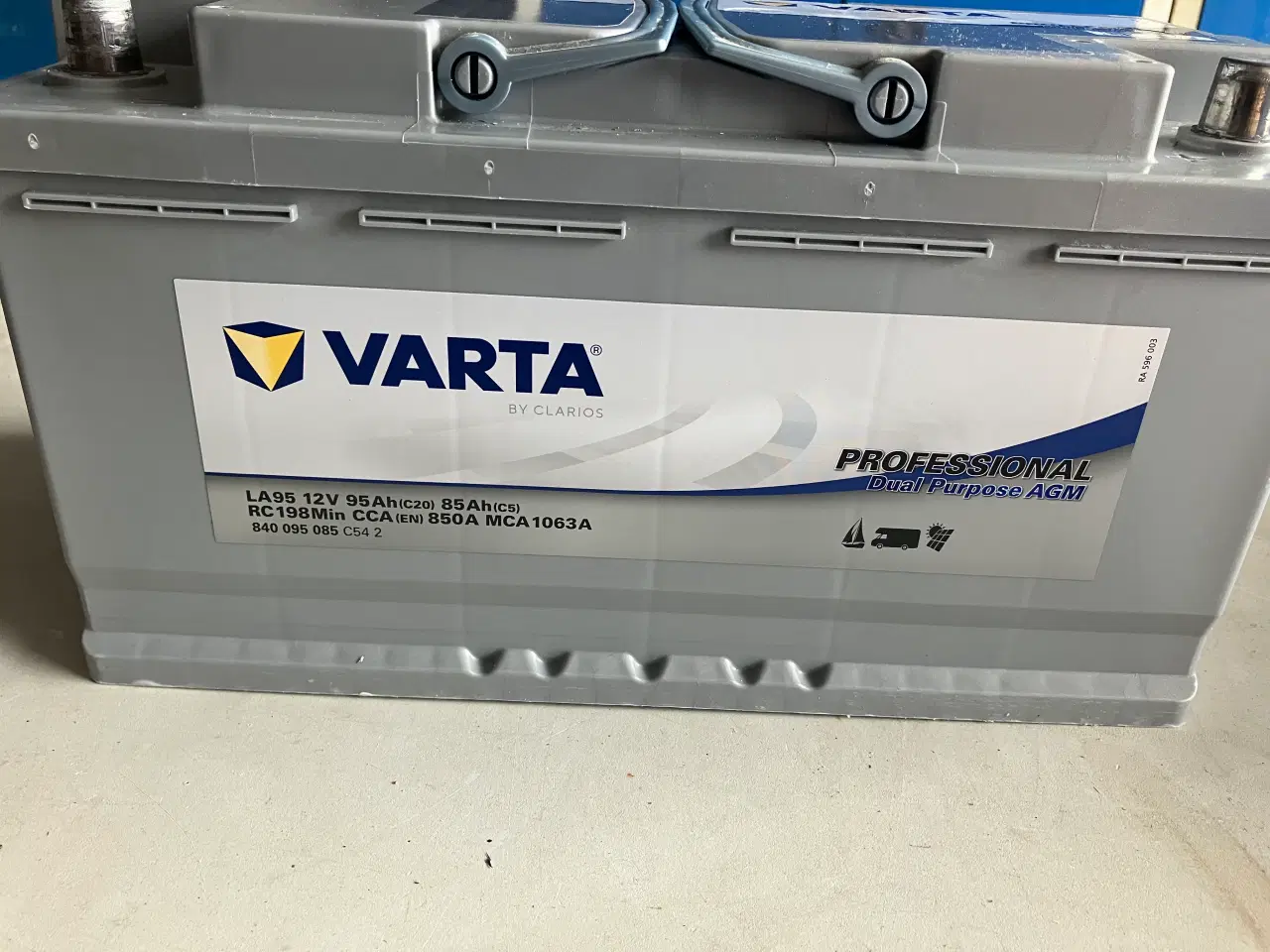 Billede 3 - Varta forbeugsbatteri 95ah