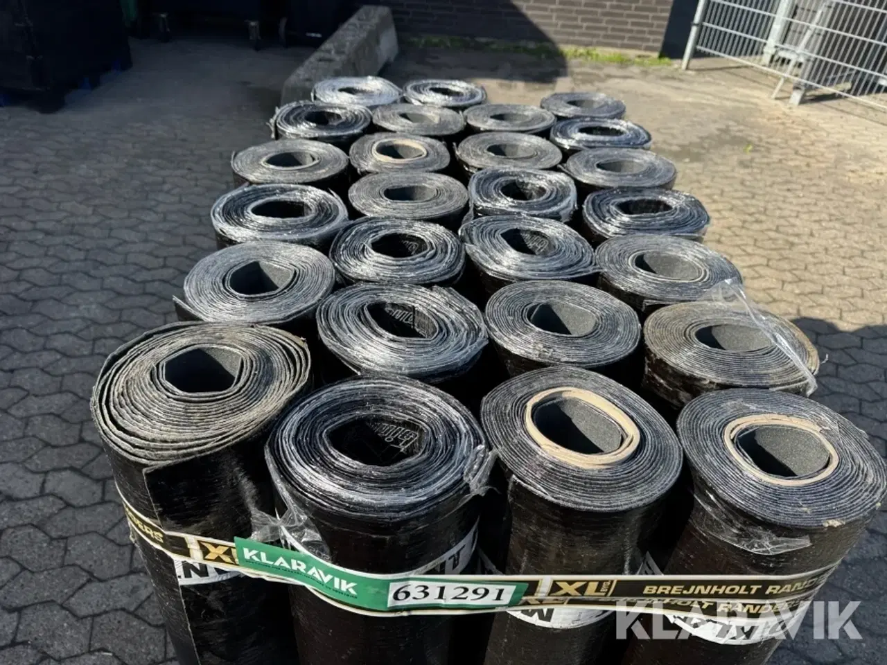 Billede 10 - Svejseunderpap - Dampspærre PF 3000